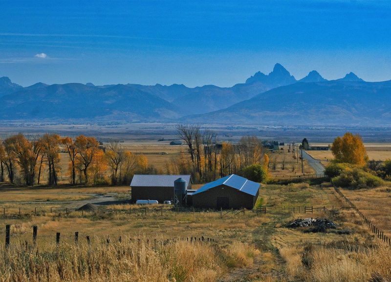 Farmland with Ranch Barn
