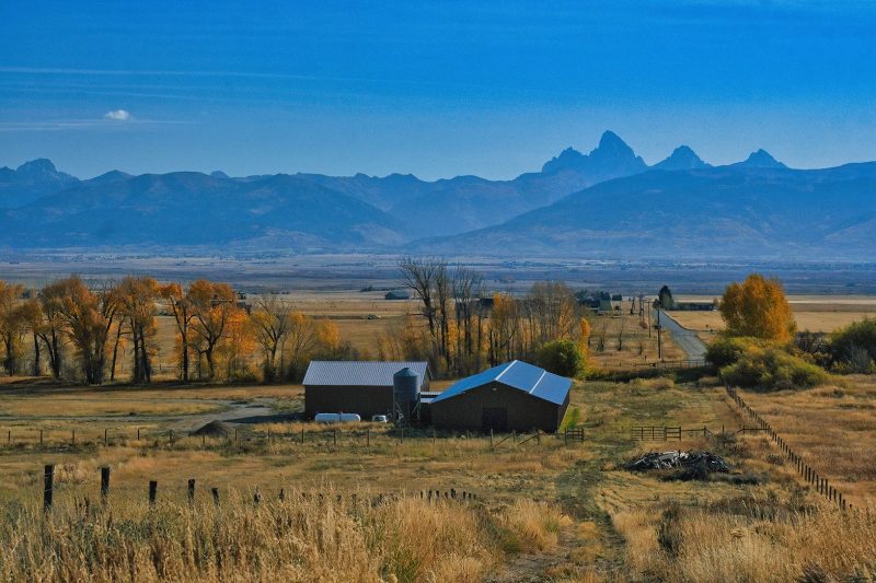 Farmland with Ranch Barn