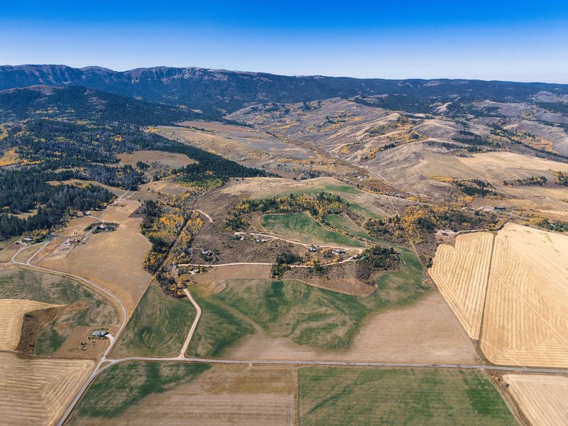 Parcel around the Buttermilk