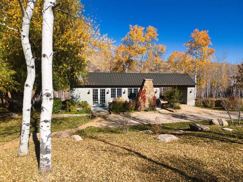 The Homestead exterior