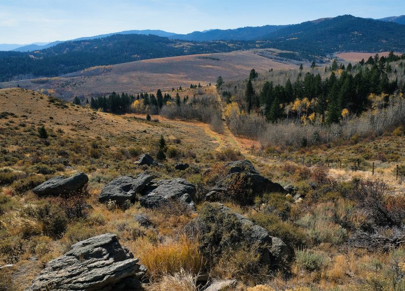 Big Holes Hidden Canyon