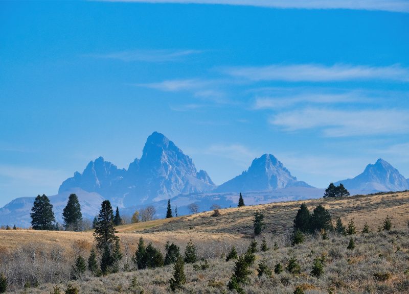 Grant Teton Mountains